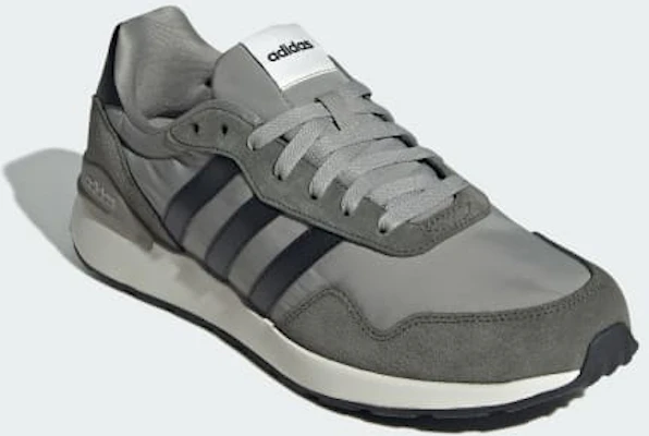 Adidas Run 60s 4.0 運動鞋 銀礫石/核心黑/暗影橄欖 JQ6098 Shop Adidas Run 60s 4.0 運動鞋 銀礫石/核心黑/暗影橄欖 JQ6098