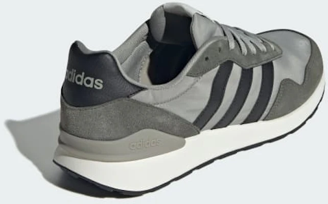 Adidas Run 60s 4.0 運動鞋 銀礫石/核心黑/暗影橄欖 JQ6098 Purchase Adidas Run 60s 4.0 運動鞋 銀礫石/核心黑/暗影橄欖 JQ6098