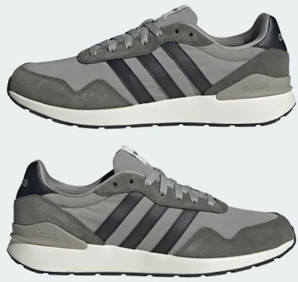 Adidas Run 60s 4.0 運動鞋 銀礫石/核心黑/暗影橄欖 JQ6098 Sizing Adidas Run 60s 4.0 運動鞋 銀礫石/核心黑/暗影橄欖 JQ6098