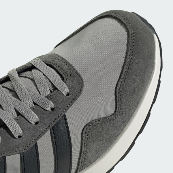 Cheap Adidas Run 60s 4.0 運動鞋 銀礫石/核心黑/暗影橄欖 JQ6098