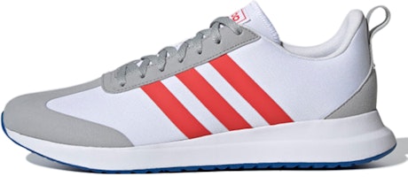adidas Run 60s HK 'White Red Grey' EE9728 adidas Run 60s HK 'White Red Grey' EE9728