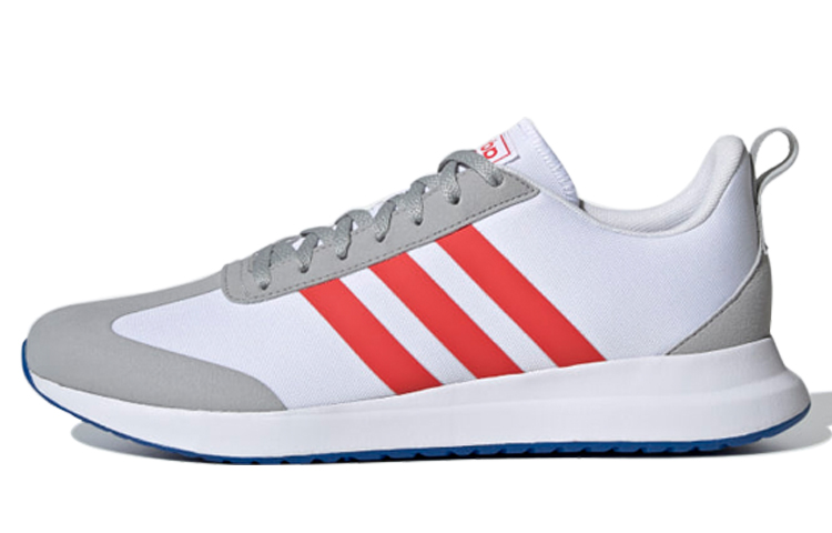 adidas Run 60s HK 'White Red Grey' EE9728