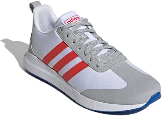 adidas Run 60s HK 'White Red Grey' EE9728 Order adidas Run 60s HK 'White Red Grey' EE9728