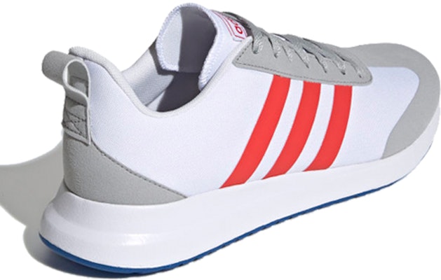 adidas Run 60s HK 'White Red Grey' EE9728 Lookbook adidas Run 60s HK 'White Red Grey' EE9728