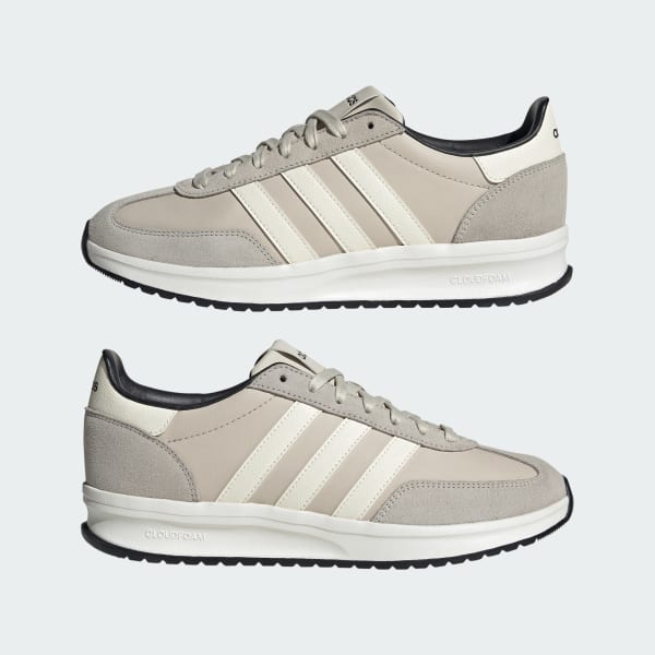Sizing Adidas Run 70s 2.0 米色/白色/鋁灰 JR8659