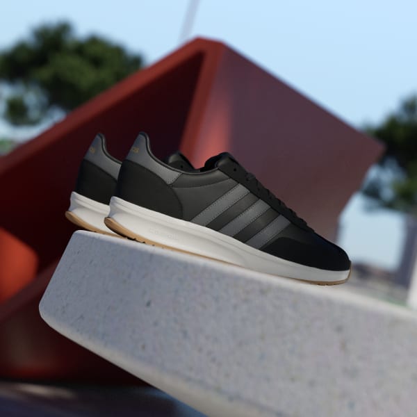 Details for Adidas Run 70s 2.0 Zapatillas Negro Core/Gris Four/Bronce Preloved JR8840