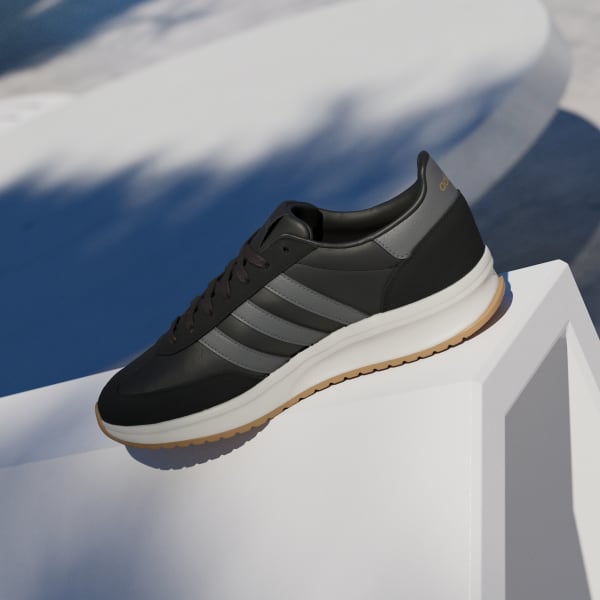 Sizing Adidas Run 70s 2.0 Zapatillas Negro Core/Gris Four/Bronce Preloved JR8840