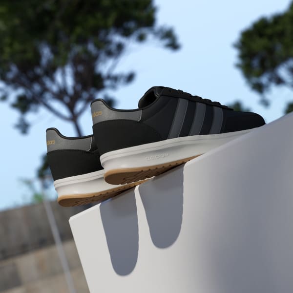 Cheap Adidas Run 70s 2.0 Zapatillas Negro Core/Gris Four/Bronce Preloved JR8840