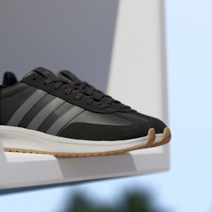 아디다스 런 70s 2.0 스니커즈 코어 블랙/그레이 포/프리러브드 브론즈 JR8840 2