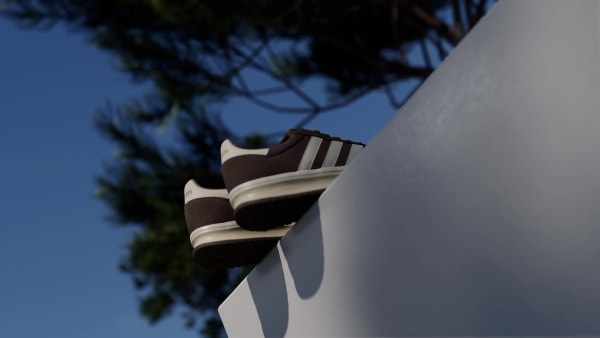 Order 阿迪达斯 Run 70s 2.0 运动鞋 地层棕/米白色/柔暖香草色 JR2385