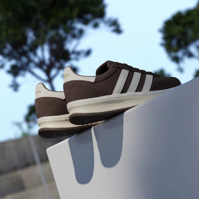 阿迪达斯 Run 70s 2.0 运动鞋 地层棕/米白色/柔暖香草色 JR2385 Cheap 阿迪达斯 Run 70s 2.0 运动鞋 地层棕/米白色/柔暖香草色 JR2385