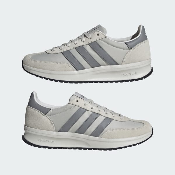 Sizing adidas Run 70s 2.0 Sepatu Sneakers Abu-Abu/Grey/Core Black JR2382