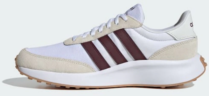 adidas Run 70s 'Maroon Off' IG1182 Details for adidas Run 70s 'Maroon Off' IG1182