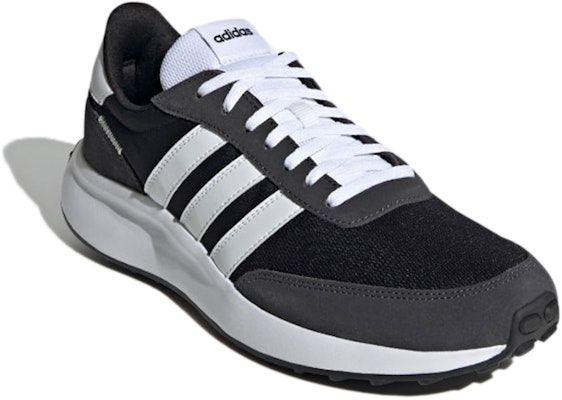 adidas Run 70s 'Black White Carbon' GX3090 Lookbook adidas Run 70s 'Black White Carbon' GX3090