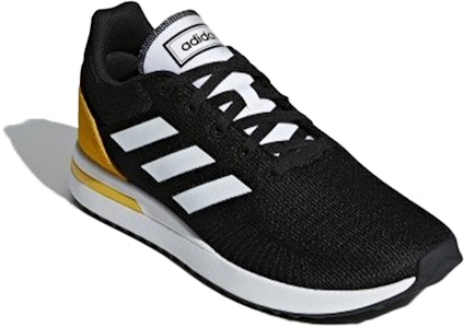 adidas neo Run 70S 舒適百搭 低筒 生活休閒鞋 男款 黑黃色 Lookbook adidas neo Run 70S 舒適百搭 低筒 生活休閒鞋 男款 黑黃色