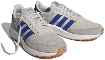 adidas neo Run 70S 輕便耐磨防滑 低筒 運動休閒鞋 藍灰 Lookbook adidas neo Run 70S 輕便耐磨防滑 低筒 運動休閒鞋 藍灰