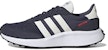 adidas Run 70s 'Shadow Navy Off White' Lelaki & Wanita Kasual. GX3091
