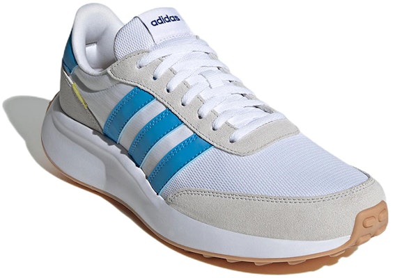 adidas Run 70s 'White Pulse Blue' GX6758 Lookbook adidas Run 70s 'White Pulse Blue' GX6758