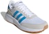 adidas Run 70s 'Putih Pulse Biru' GX6758