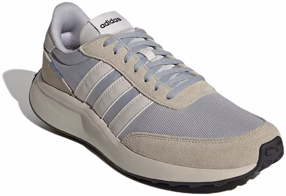 adidas Run 70s Lifestyle Running Shoes 'Halo Silver Grey One' GX6752 Lookbook adidas Run 70s Lifestyle Running Shoes 'Halo Silver Grey One' GX6752