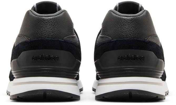 adidas Run 80s 'Hitam Putih' GV7302 Details for adidas Run 80s 'Hitam Putih' GV7302