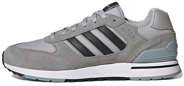 adidas neo RUN 80S 防滑耐磨輕便 低筒 跑步鞋 男款 灰黑 Buy adidas neo RUN 80S 防滑耐磨輕便 低筒 跑步鞋 男款 灰黑