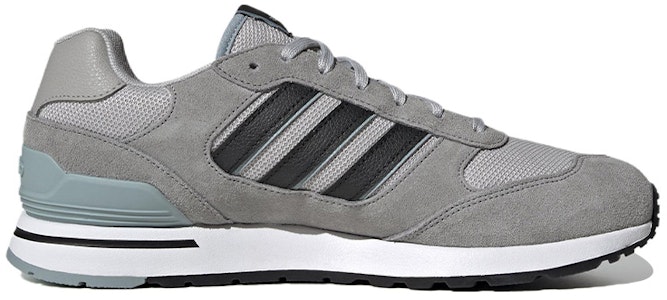 adidas neo RUN 80S 防滑耐磨輕便 低筒 跑步鞋 男款 灰黑 Order adidas neo RUN 80S 防滑耐磨輕便 低筒 跑步鞋 男款 灰黑