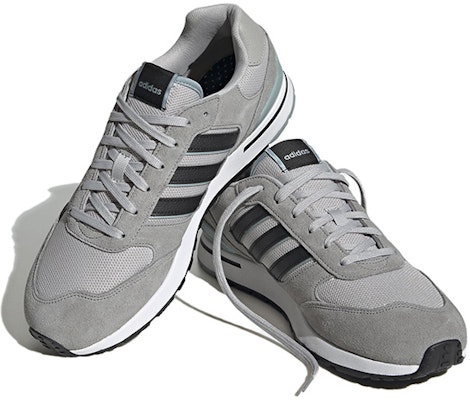 adidas Run 80s 'Kelabu Hitam' HP6113 Lookbook adidas Run 80s 'Kelabu Hitam' HP6113