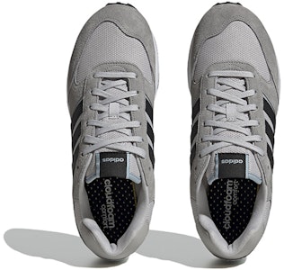 adidas neo RUN 80S 防滑耐磨輕便 低筒 跑步鞋 男款 灰黑 Purchase adidas neo RUN 80S 防滑耐磨輕便 低筒 跑步鞋 男款 灰黑