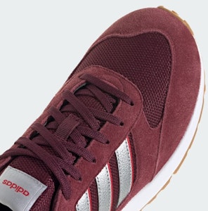 adidas Run 80s 'Shadow Red' Sepatu Lari Merah Bayangan ID1270 1