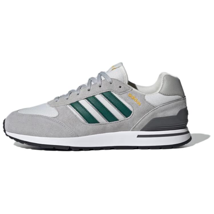 adidas Run 80s Lightweight Running Shoes - Grey/White. ID1264
