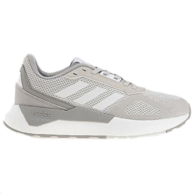 Order 愛迪達 Run 80S 舒適百搭 防滑耐磨 低幫 跑步鞋 男款 灰色