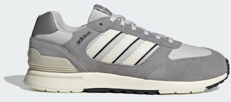 Adidas Run 80s 復古運動鞋 灰白/米白/鋁金 JR8704 Buy Adidas Run 80s 復古運動鞋 灰白/米白/鋁金 JR8704