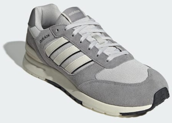 阿迪达斯 Run 80s 复古休闲鞋 灰色/米白色/铝色 JR8704 Shop 阿迪达斯 Run 80s 复古休闲鞋 灰色/米白色/铝色 JR8704