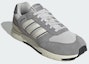Shop Adidas Run 80s 復古運動鞋 灰白/米白/鋁金 JR8704