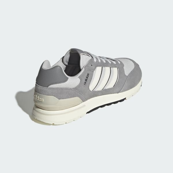 Purchase Adidas Run 80s 復古運動鞋 灰白/米白/鋁金 JR8704