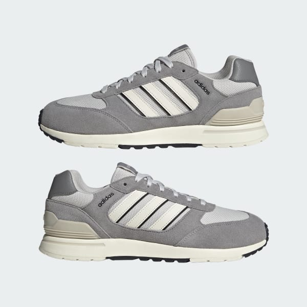 Sizing Adidas Run 80s 復古運動鞋 灰白/米白/鋁金 JR8704