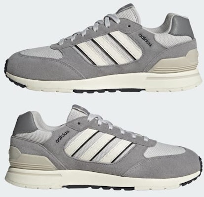 阿迪达斯 Run 80s 复古休闲鞋 灰色/米白色/铝色 JR8704 Sizing 阿迪达斯 Run 80s 复古休闲鞋 灰色/米白色/铝色 JR8704