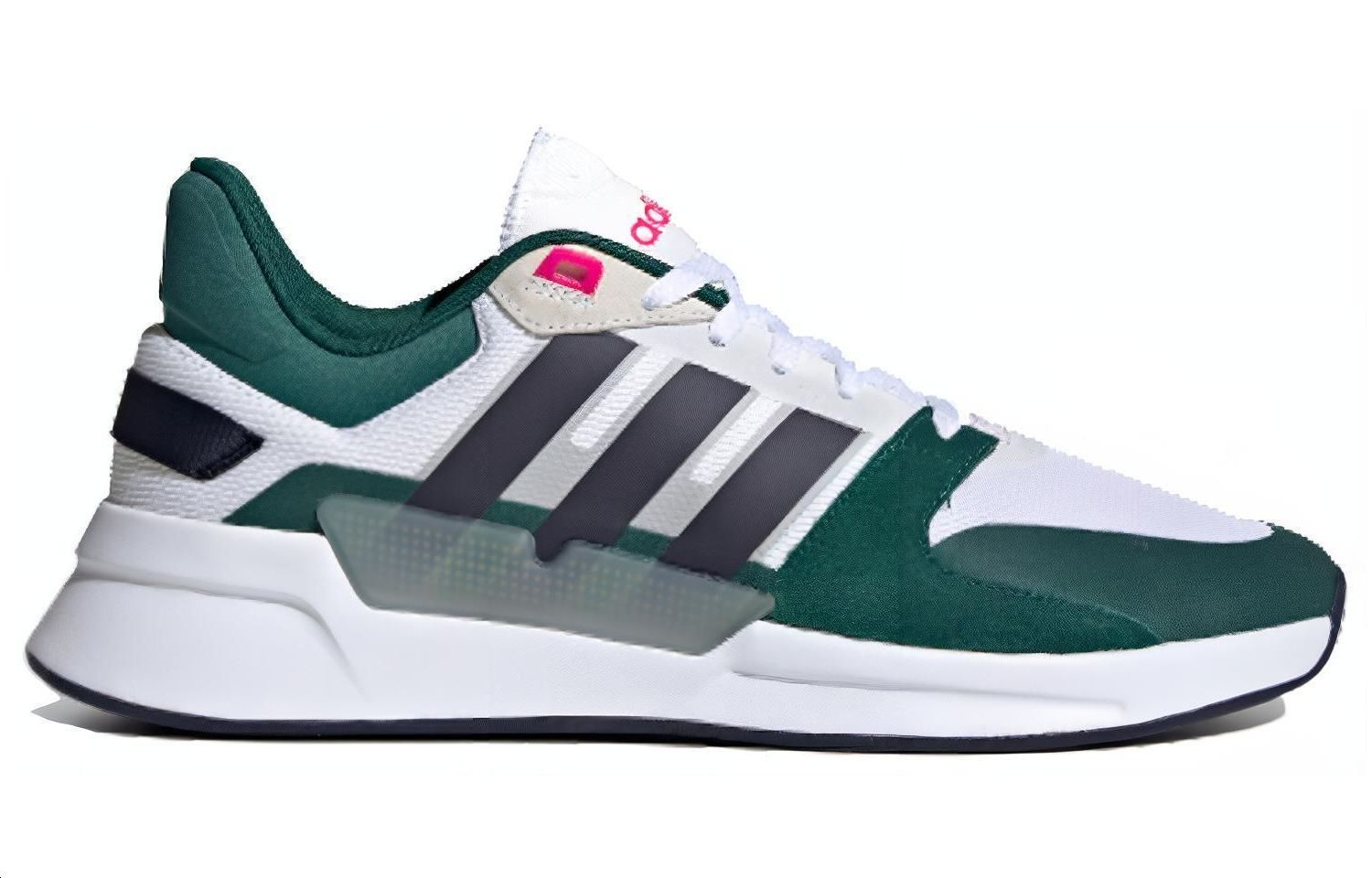 Order adidas neo RUN 90S 跑步鞋 男款 白綠