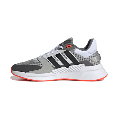 adidas Run 90s 'Grey Solar Red'