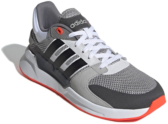 adidas Run 90s 'Abu Solar Merah' EE9871 Lookbook adidas Run 90s 'Abu Solar Merah' EE9871