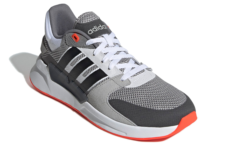 Lookbook adidas Run 90s 'Gris Solar Rojo' EE9871