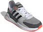 Lookbook adidas Run 90s 'Gris Solar Rojo' EE9871
