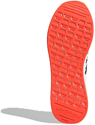 adidas Run 90s 'Abu Solar Merah' EE9871 Details for adidas Run 90s 'Abu Solar Merah' EE9871