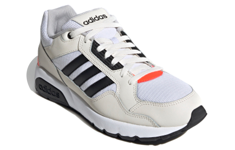 Lookbook 阿迪達斯 Run 90s '象牙白' FZ1456