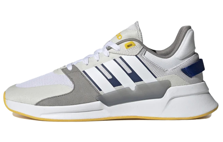 Buy adidas neo RUN 90S 防滑耐磨 低筒 運動休閒鞋 男款 白棕