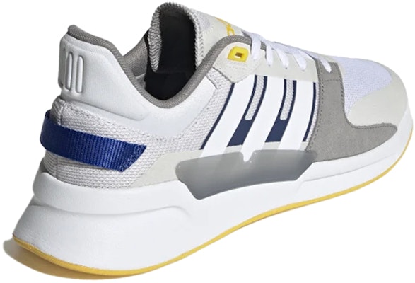 adidas neo RUN 90S 防滑耐磨 低筒 運動休閒鞋 男款 白棕 Lookbook adidas neo RUN 90S 防滑耐磨 低筒 運動休閒鞋 男款 白棕