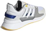 Shop adidas neo RUN 90S 防滑耐磨 低筒 運動休閒鞋 男款 白棕