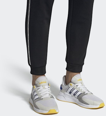 adidas neo RUN 90S 防滑耐磨 低筒 運動休閒鞋 男款 白棕 Details for adidas neo RUN 90S 防滑耐磨 低筒 運動休閒鞋 男款 白棕