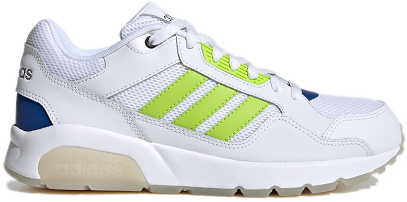adidas Run 90s 'White Green' FZ1299 Order adidas Run 90s 'White Green' FZ1299